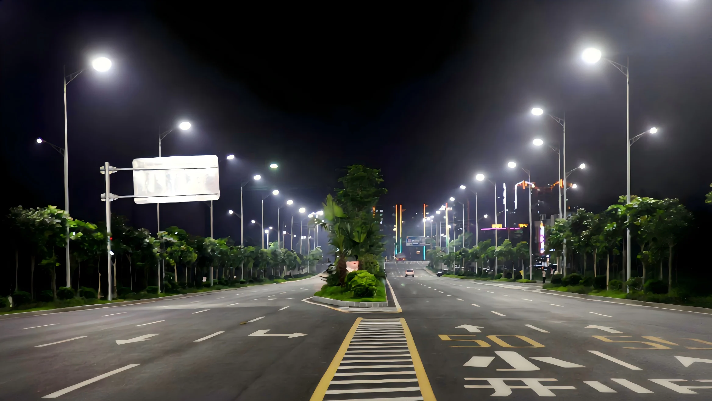 Outdoor lighting systems